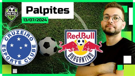 Palpites De Futebol Para O Dia Bilhete Pronto Youtube