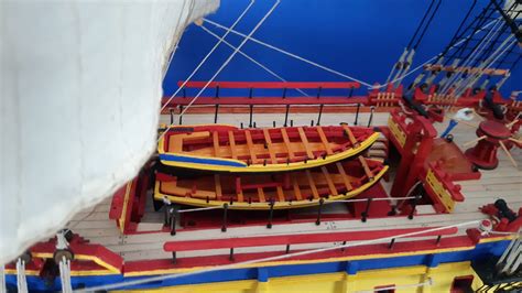 L Hermione By MESSIS Artesania Latina 1 89 2nd Build Page 5 Kit Build Logs For
