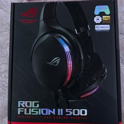 Rog Headphones Rog Fusion Ii 50 Poshmark