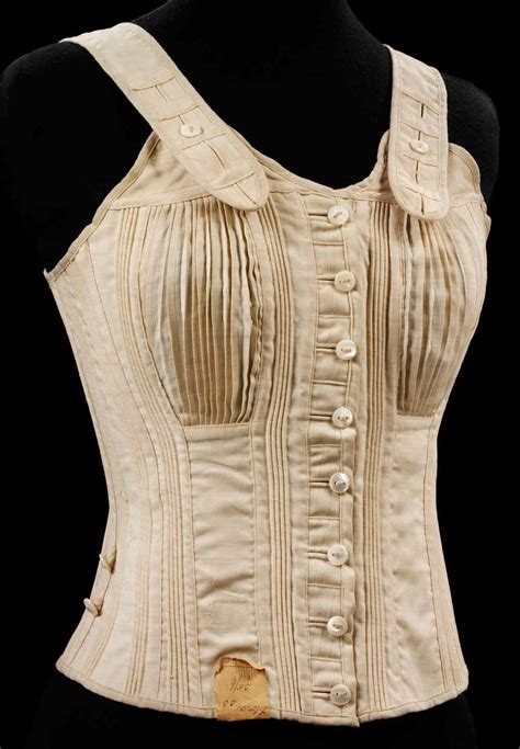 Corsets And Bustles From 1880 90 The Move From Over Structured