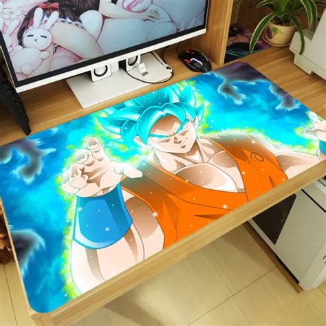 DRAGON BALL Z Goku Anime Large Mouse Pad Mat Game Play Mat Keyboard Pad