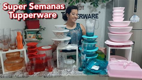 SUPER SEMANAS TUPPERWARE QUAL SERÁ DE 2023 Evellin Tupperware