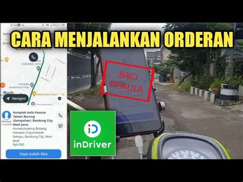 Cara Menjalankan Orderan Indriver Indriver Gacor Indriver Autobid