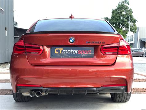 Bmw F Series Installed M Performance Carbon Fiber Diffuser