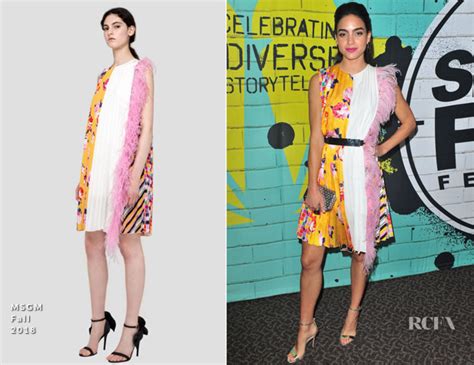 Melissa Barrera In MSGM - 13th Annual NBCUniversal Short Film Festival ...