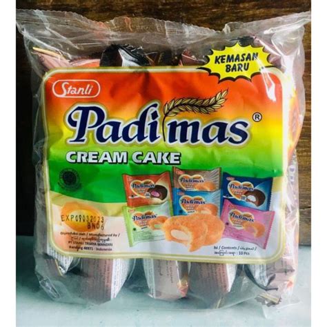 Jual Kue Padimas Cream Cake Pack Isi Pcs Shopee Indonesia