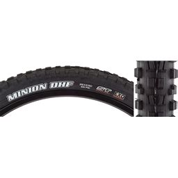 Maxxis Minion Dhf St Exo Folding Tires X Black Modern Bike