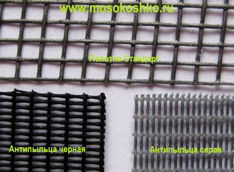 Москитная сетка Антипыльца – особенности полотна Poll Tex, заказ ...