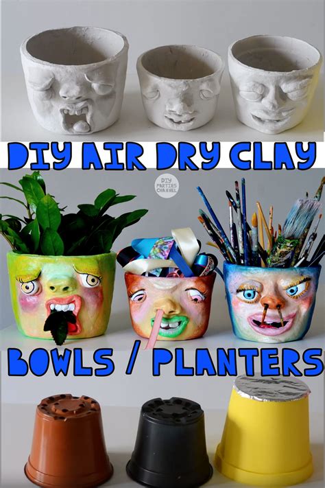 How to make trinket dishes with air dry clay shapes template – Artofit