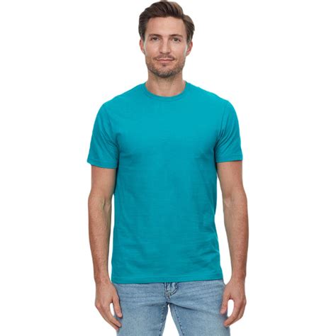 Threadfast Apparel Epic Unisex Teal T Shirt