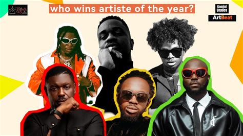 Tgma Nominations Who Wins The Telecel Ghana Music Awards Artiste