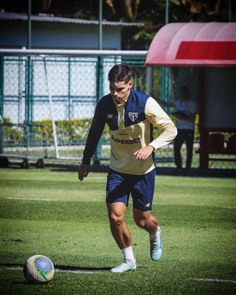 Tricolor Finaliza Prepara O Para Duelo O Cruzeiro Spfc