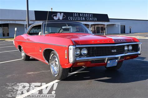 1969 Chevrolet Impala Super Sport Rev Muscle Cars