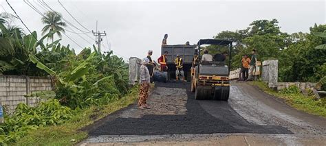 Jelang Idul Adha Dpupr Banten Perbaiki Jalan Menuju Kawasan Wisata