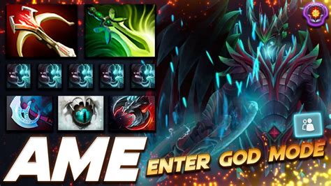 Ame Terrorblade Enter God Mode Dota 2 Pro Gameplay Watch Learn