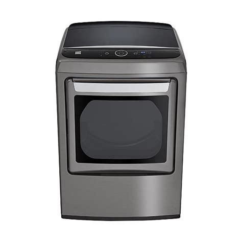 Kenmore Elite 71433 Smart 73 Cu Ft Gas Dryer Luxe Washer And