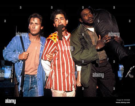 Men At Work Emilio Estevez Dean Cameron Keith David 1990 C Mgm