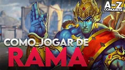 Como Jogar De Rama A Z Conquista Guia Smite Br Youtube