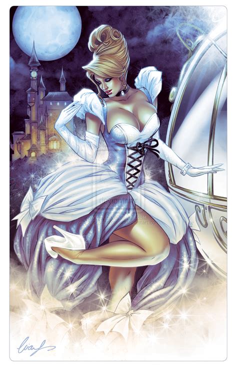 Tech Media Tainment Sexy Cinderella Artwork