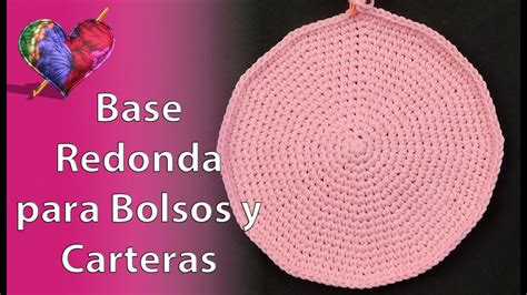 Venta Cartera Redonda Crochet En Stock