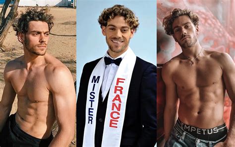 On A Rencontr Lisandre Van Muylders Le Nouveau Mister France Jock Life