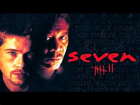SEVEN (Trailer español) - YouTube