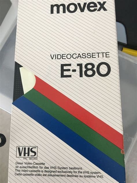 Vhs Kassetten Kaufen Auf Ricardo