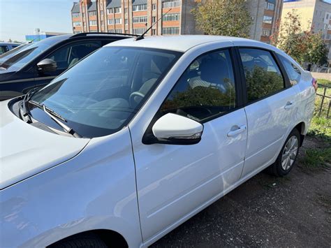 Атермальная пленка — Lada Гранта (2G) FL, 1,6 л, 2023 года | тюнинг ...