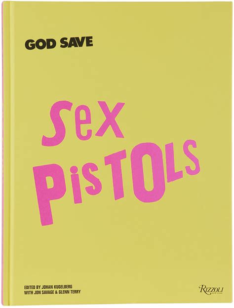 God Save Sex Pistols By Rizzoli Ssense Canada