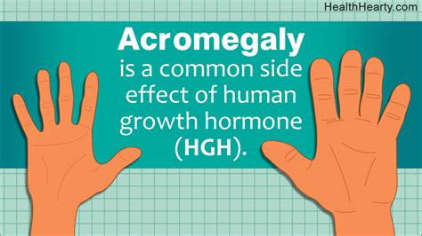 Human Growth Hormone (HGH) Side Effects - Health Hearty