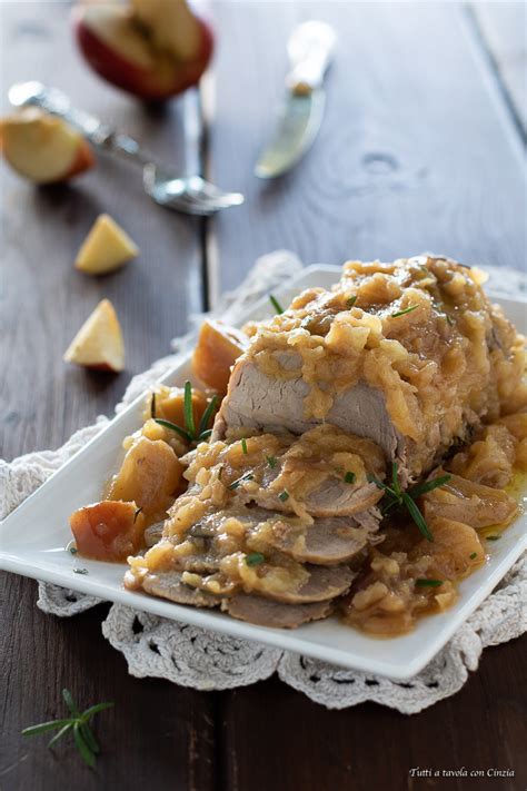 Arrosto Di Maiale Alle Mele In Padella La Ricetta Che Lascia La Carne