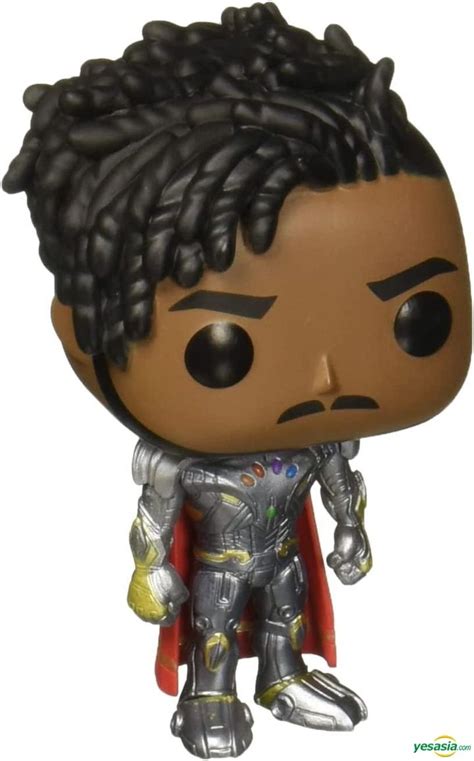 Yesasia Funko Pop Marvel What If Infinity Killmonger Vinyl