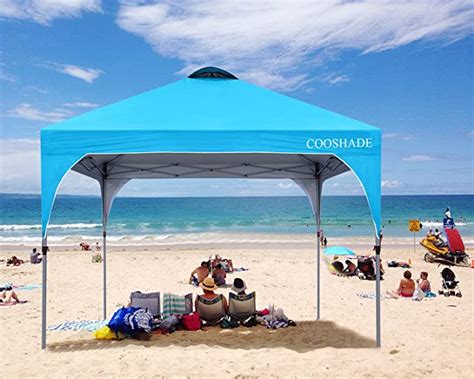 Amazon Cooshade Pop Up Canopy Tent Easy Setup Instant Sun