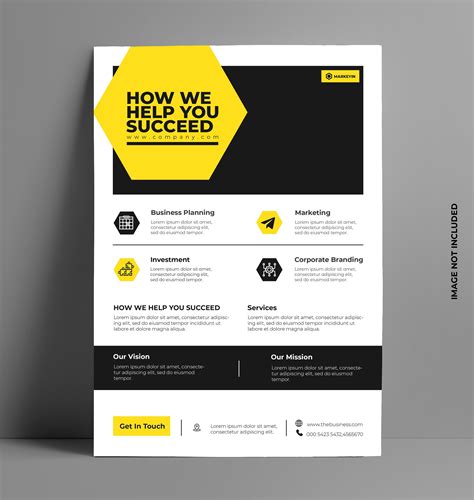 Business Flyer Template. 2012735 Vector Art at Vecteezy