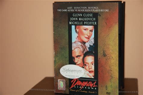 Film Niebezpieczne Zwi Zki Dvd Krak W Kup Teraz Na Allegro Lokalnie