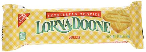 Nabisco Lorna Doone Shortbread Cookies 45 Ounce