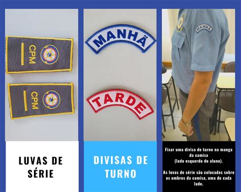 Uniforme 4ª Colégio da Polícia Militar do Paraná