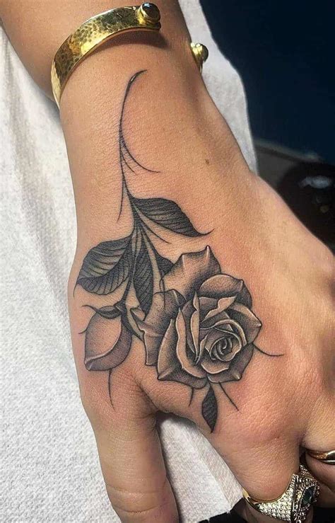 As 100 Melhores Tatuagens nas mãos da internet Femininas e Masculinas