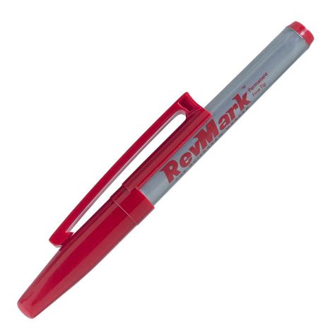 Revmark Marker Industrial Red Marker Standaard Rood 1 Stuk Pr1red