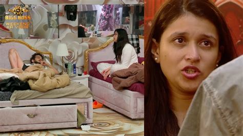 Bigg Boss 17 Live Munawar Ne Nhi Diya Sath To Anurag Ke Samane Foot