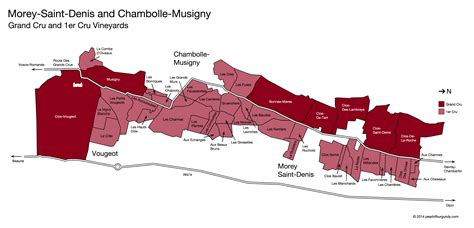 Vineyard Maps Pearl Of Burgundy