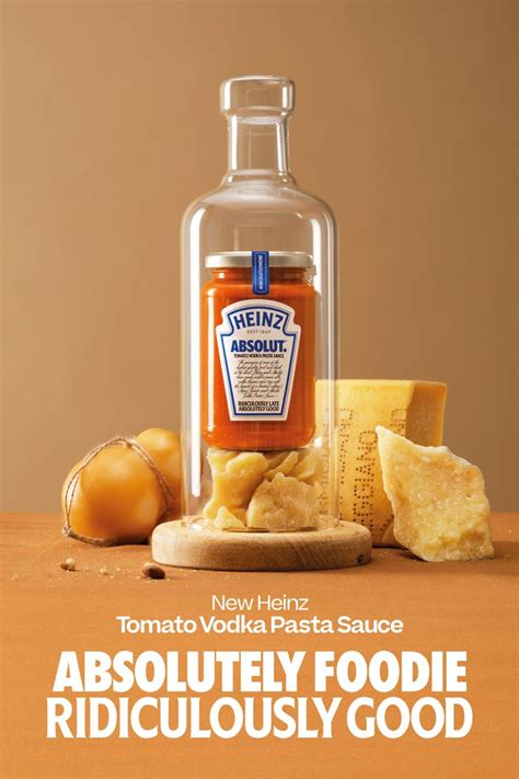 Heinz Et Absolut Dévoilent Une Sauce Tomate Inattendue à La Vodka