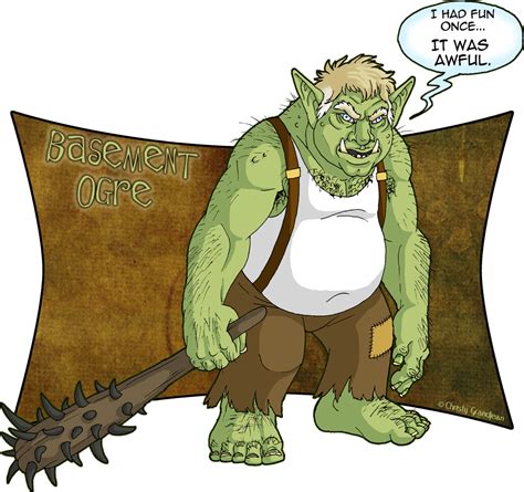 Basement Ogre By Goldenwolf On Deviantart