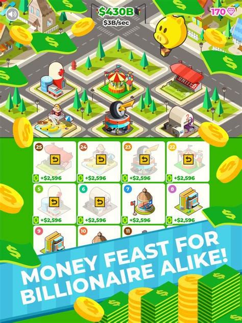 Billionaire Inc Idle Merge Screenshots Rawg