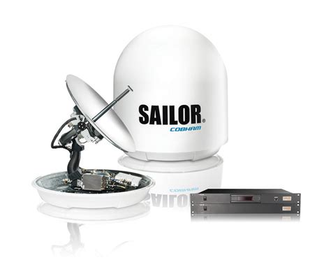 Cobham Satcom Debuts Lightweight Sailor Vsat Antenna Systems Via