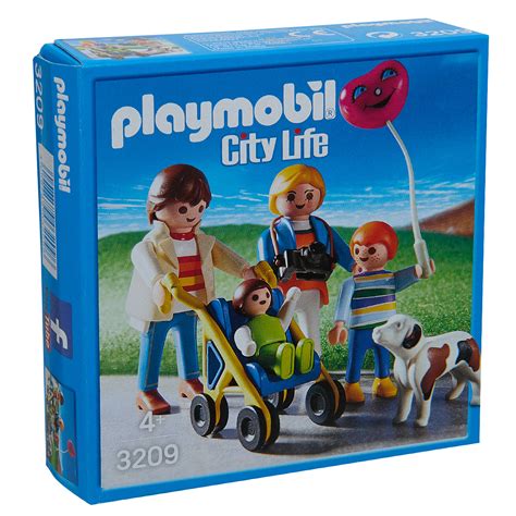 PLAYMOBIL Promenade Familiale En Buggy 3209 Sport Outlet Fr