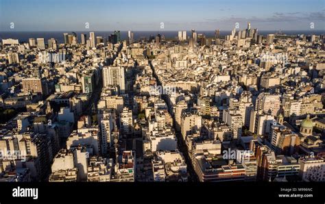 Skyline, Buenos Aires Stock Photo - Alamy