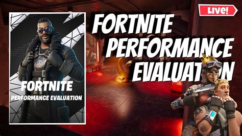 🔴 LIVE FORTNITE PERFORMANCE EVALUATION CUP feat. levdestroyer - YouTube