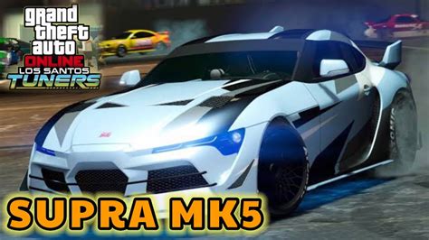 TUNEAMOS El NUEVO DINKA JESTER RR Supra MK5 BRUTAL Los Santos