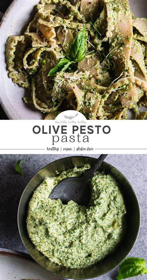 Olive Pesto Pasta Artofit